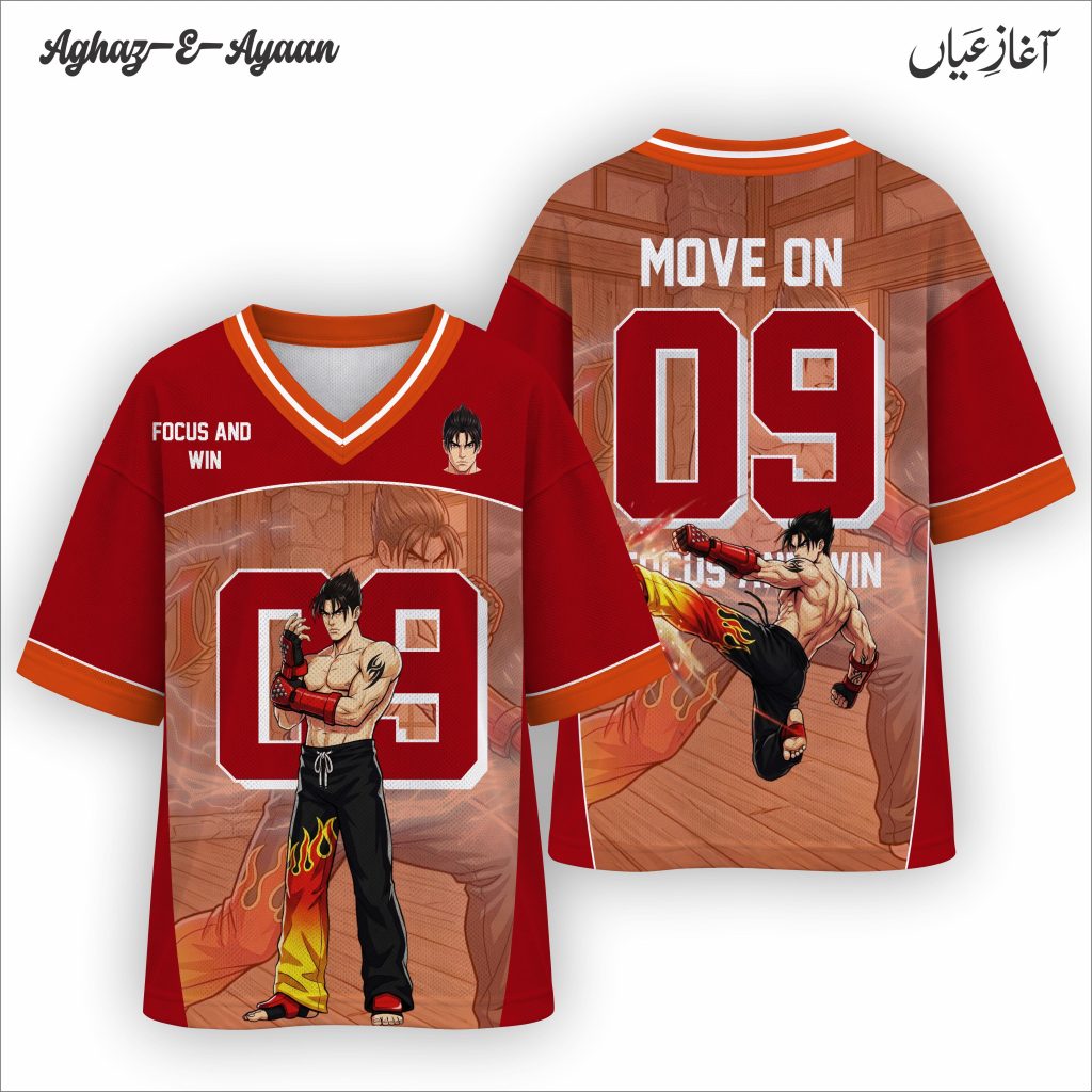 Jin Kazama Tekken T-Shirt