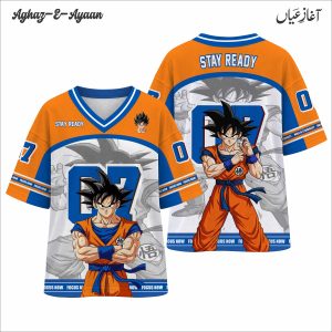 Goku Dragon Ball Z anime jersey Pakistan