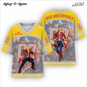 Tekken gaming anime jersey